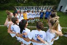 WSoc vs RWU  Wheaton College Women’s Soccer vs Roger Williams University. - Photo By: KEITH NORDSTROM